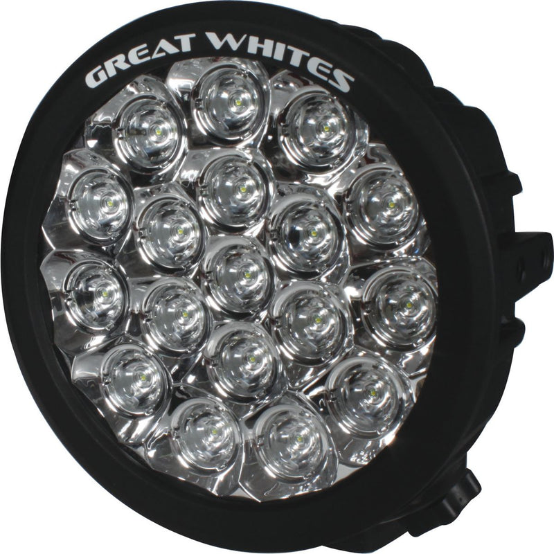 Great Whites Round Driving Light 18 LED GWR5181