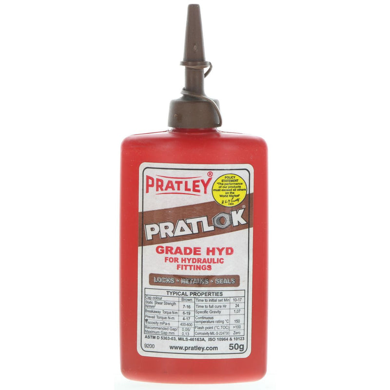 Pratley Hydraulic Grade Grease 50G 92056