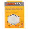 Safecorp Dust Mask With Valve 10Pk SCP1050