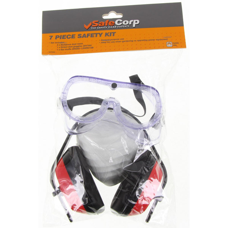 Safecorp Safety Kit 7Pc SCP7000