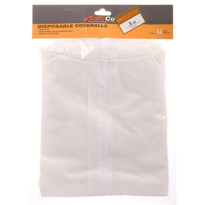 Safecorp Disposable Coveralls SCP8010