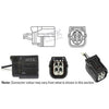 NTK Oxygen Lambda Sensor OZA635-H2