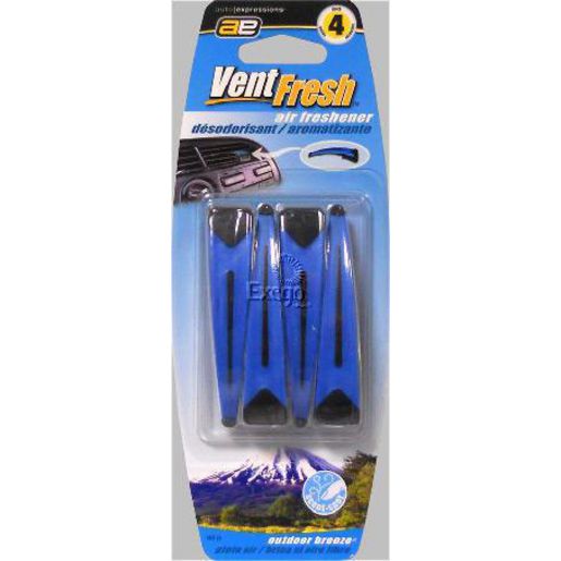 Auto Expressions Vent Air Freshener Outdoor Breeze VNT-28