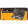 GV Tools Socket Set 25pc 3/8In Drive GV107