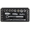GV Tools Socket Set 25pc 3/8In Drive GV107