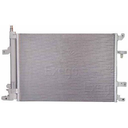 Behr Hella Air Conditioning Condenser Parallel Flow Inlet