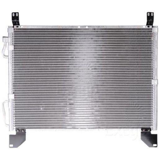 Behr Hella Air Conditioning Condenser Parallel Flow Inlet