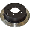 DBA T2 Slotted Brake Rotor Pair 262mm Rear DBA2209S