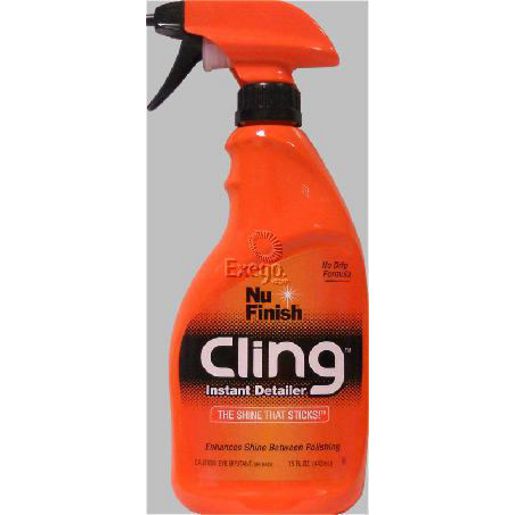 Nufinish Cling Spray Detailer Polish 443Ml NFC-09