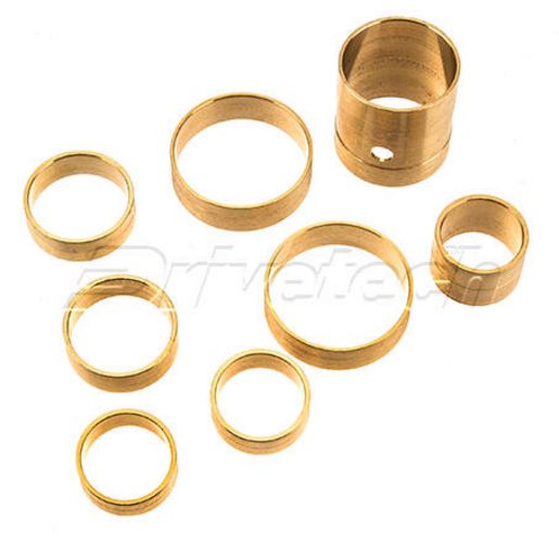 Drivetech Bush Kit U140E 8 Piece Brass ABK-14400
