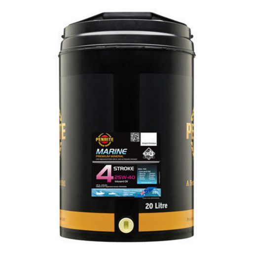 Penrite Marine Outboard 4 Stroke Oil 25W-40 20L