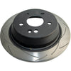 DBA T2 Slotted Brake Rotor Pair 296mm Rear DBA2257S