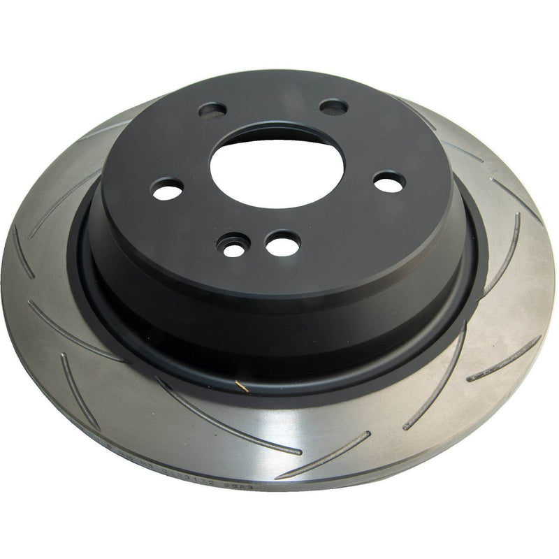 DBA T2 Slotted Brake Rotor Pair 296mm Rear DBA2257S