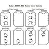 Payen Valve Cover Gasket JM5050