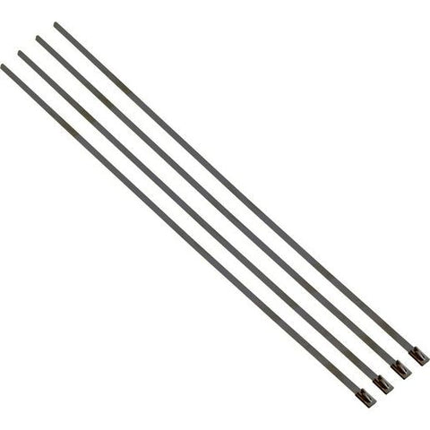 Heatshield Products Stainless Exhaust Wrap Locking Ties