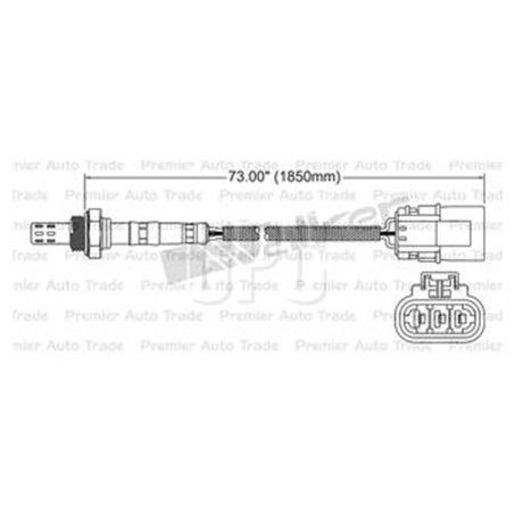 PAT Oxygen Lambda Sensor EGO-027
