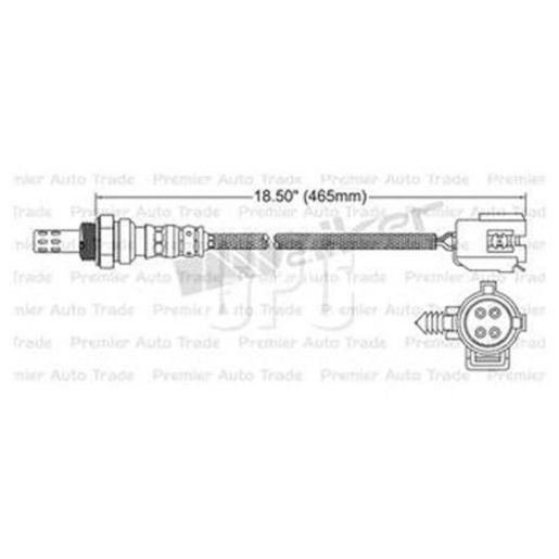 PAT Oxygen Lambda Sensor EGO-074