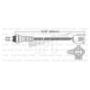PAT Oxygen Lambda Sensor EGO-074