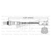 PAT Oxygen Lambda Sensor EGO-077