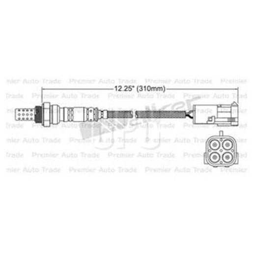 PAT Oxygen Lambda Sensor EGO-077