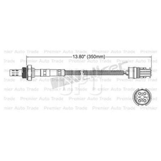 PAT Oxygen Lambda Sensor EGO-107
