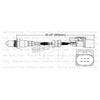 PAT Oxygen Lambda Sensor EGO-234