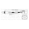 PAT Oxygen Lambda Sensor EGO-235