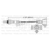 PAT Oxygen Lambda Sensor EGO-313