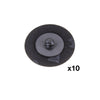 3M Sanding Pads 50mm 10 Pack 745500-10
