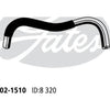 Gates Radiator Hose 02-1510