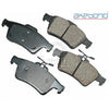 Akebono Euro Ultra-Premium Brake Pad Set Rear EUR1095