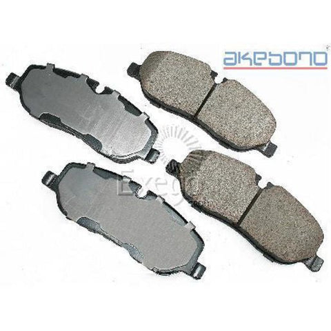 Akebono Euro Brake Pad Set EUR1098