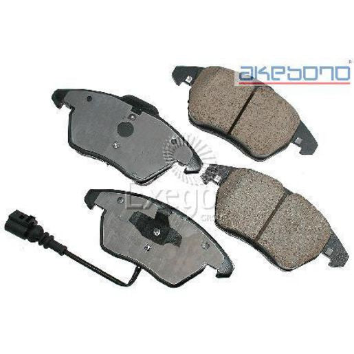 Akebono Euro Brake Pad Set EUR1107