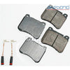 Akebono Euro Brake Pad Set EUR1121
