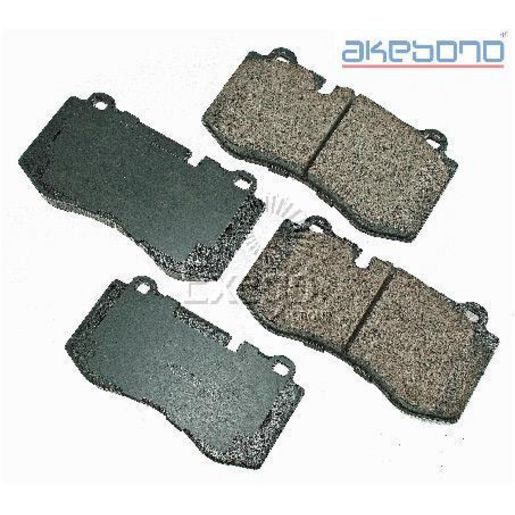 Akebono Euro Brake Pad Set EUR1223
