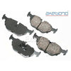 Akebono Euro Brake Pad Set EUR1239