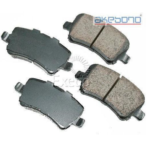Akebono Euro Brake Pad Set EUR1307