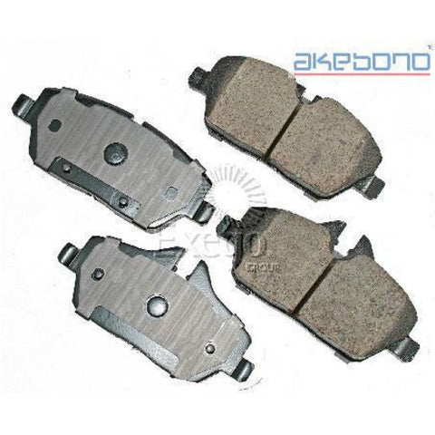 Akebono Euro Brake Pad Set EUR1308