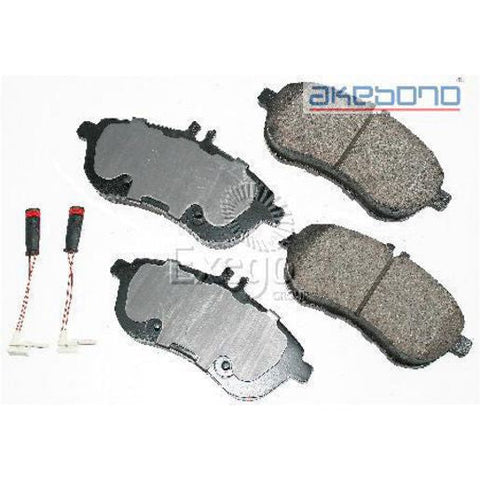 Akebono Euro Brake Pad Set EUR1340
