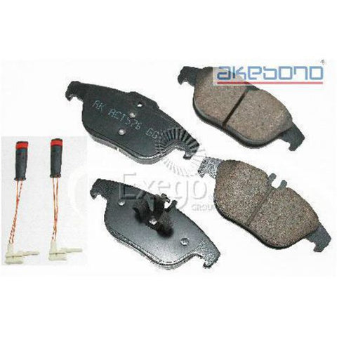 Akebono Euro Brake Pad Set EUR1341