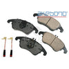 Akebono Euro Brake Pad Set EUR1342