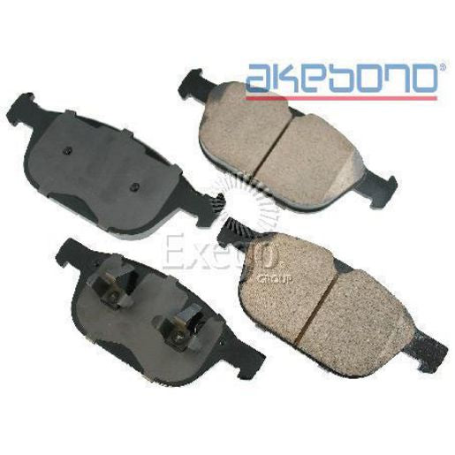 Akebono Euro Brake Pad Set EUR1412