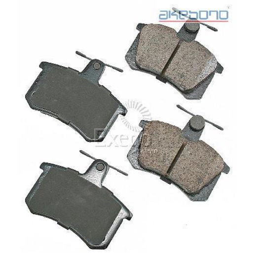 Akebono Euro Brake Pad Set EUR228