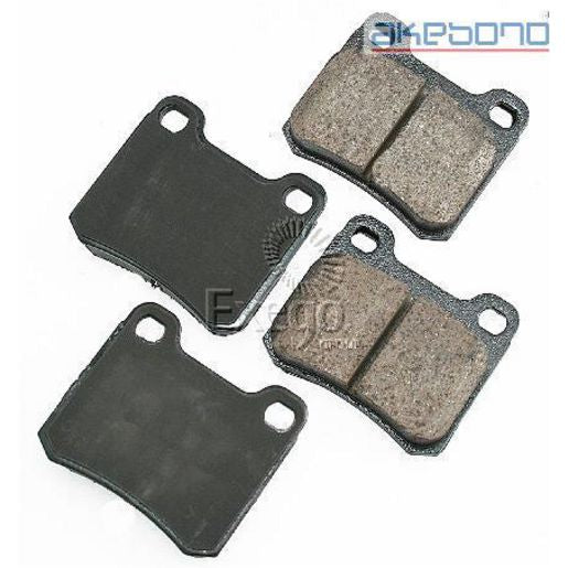 Akebono Euro Brake Pad Set EUR335