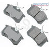 Akebono Euro Brake Pad Set EUR340A