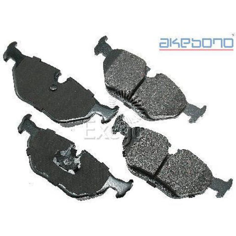 Akebono Euro Brake Pad Set EUR396