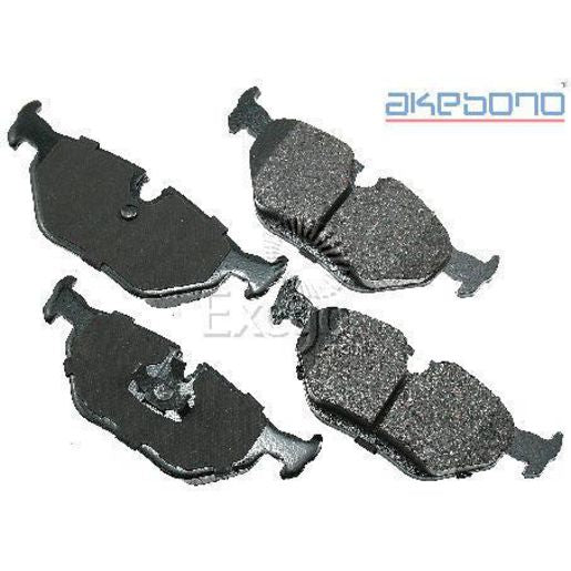 Akebono Euro Brake Pad Set EUR396