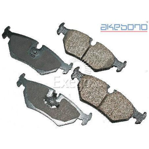 Akebono Euro Brake Pad Set EUR517