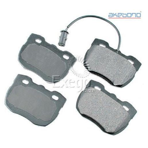 Akebono Euro Brake Pad Set EUR520
