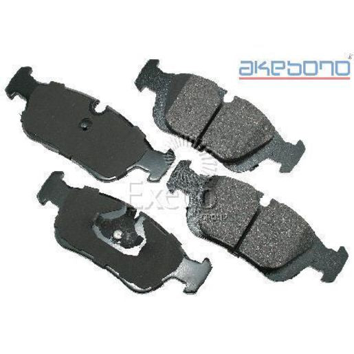 Akebono Euro Brake Pad Set EUR558